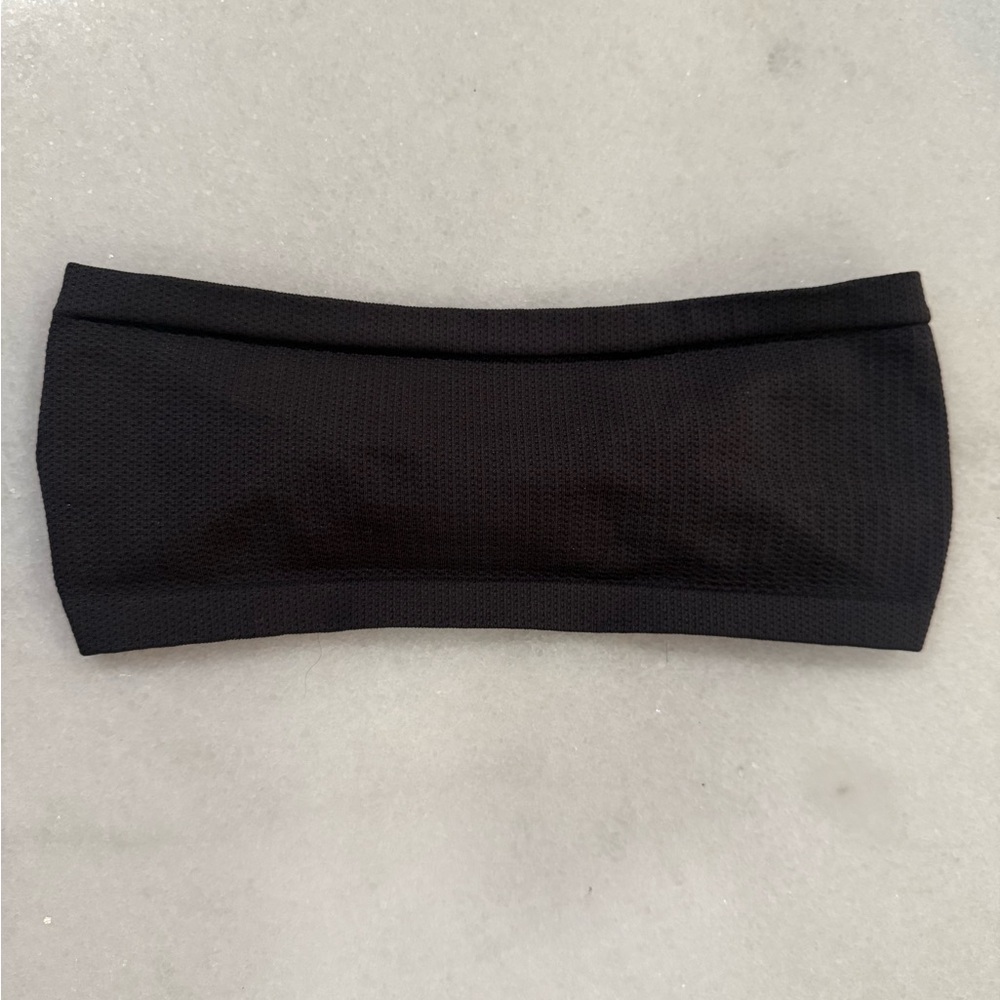 Lululemon headband - charcoal gray